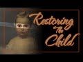 Torn Portrait Conservation: Restoring The Child