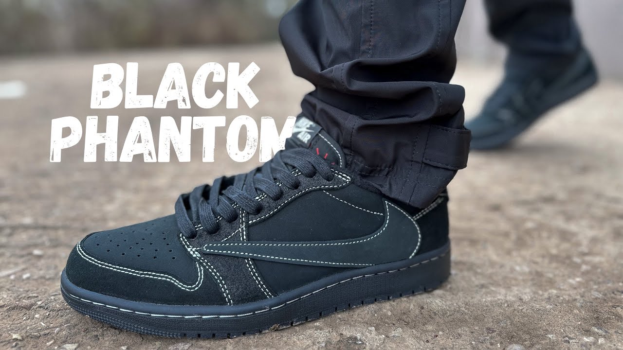 Watch Didn't Expect THIS! Travis Scott Jordan 1 Black Phantom Review & On Foot Now Didn't Expect THIS! Travis Scott Jordan 1 Black Phantom Review & On Foot