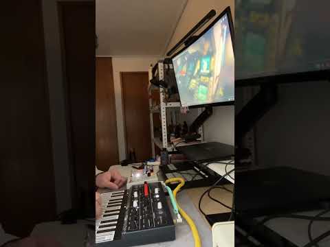 Música de Interstellar por Hans Zimmer, tocada en Arturia Microfreak y Microcosm.