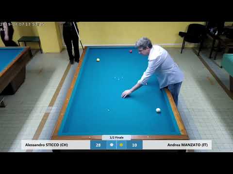 Alessandro Sticco - Andrea Manzato - Demi Finale