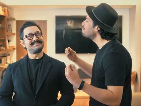 Baap-Bete Ki Nayi Scheme! | 😯😲😯#aamirkhan#video #viral #Bollywood no 1 #viral #video #JunaidKhan