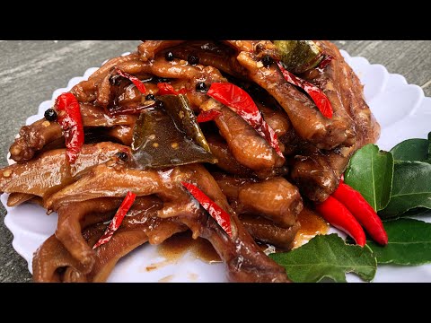 Super Spicy Duck Feet