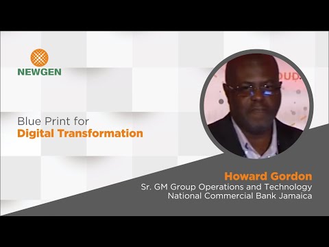 Blue Print for Digital Transformation in Banking