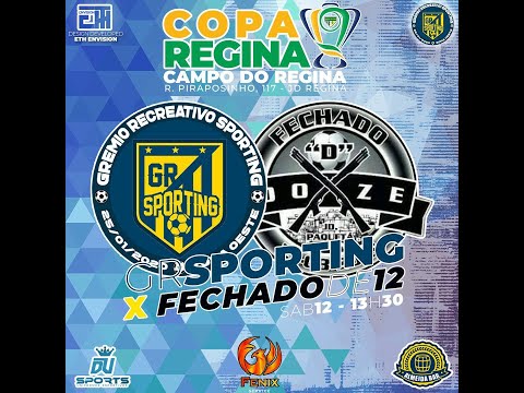 G.R SPORTING 3 X 2 FECHADO DO 12