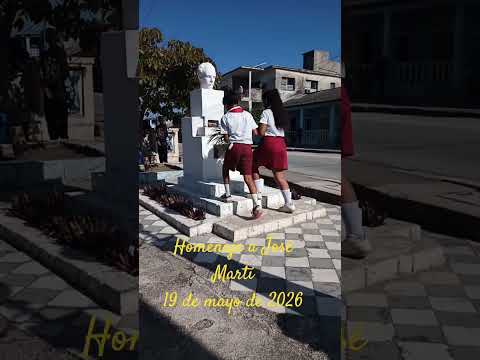 Para un amigo sincero #MartíVive #cueto #holguin
