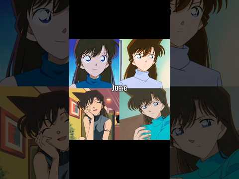 Choose Your Birthday Month Ans See Detective Conan Characters #anime #detectiveconan
