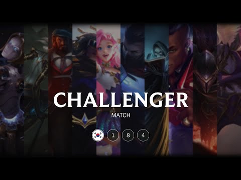 KR Challenger match 184: Over 10.000 LP match