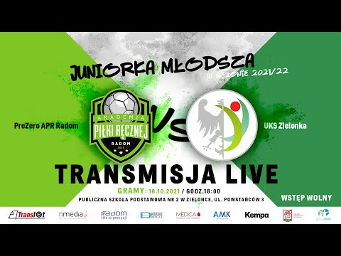 Juniorka Mł.  PreZero APR I - UKS Zielonka