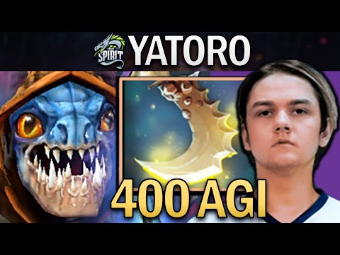 Slark Dota 2 Gameplay Spirit.Yatoro with Epic 400 Agility