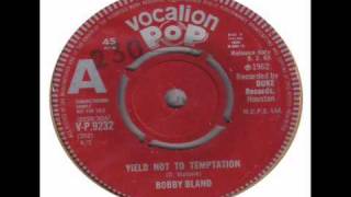 Bobby &#39;Blue&#39; Bland - Yield Not To Temptation (1965)