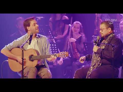 António Zambujo, Camané e Ricardo Ribeiro "Cantam Brasil" no Coliseu Porto Ageas