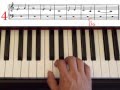 Theme From New World Symphony John Thompson S Easiest Piano Course Part 1