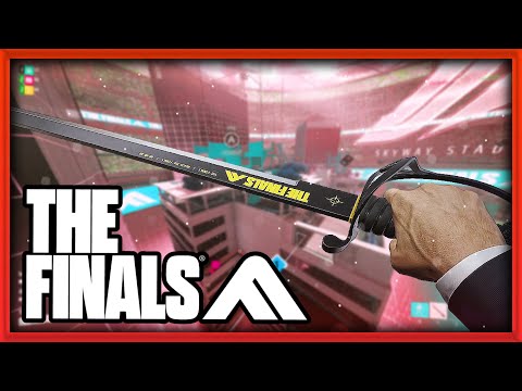 The Sword Is Too OP | The Finals Game Gameplay - YouTube