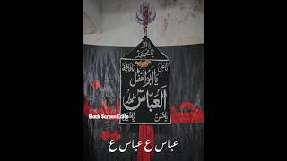 Download lagu Saqa e Sakina Abbas | Mesum Abbas | Noha Lyrics | Islamic Status | Abbas as | Shorts mp3