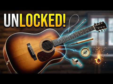 Every Guitar Hides 12 Survival Tools Inside It — And Cost You Nothing Extra
