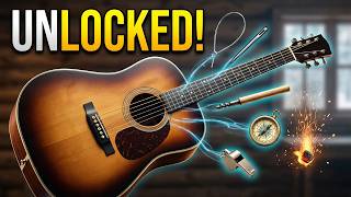Every Guitar Hides 12 Survival Tools Inside It — And Cost You Nothing Extra