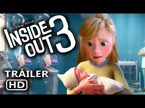 INSIDE OUT 3 (2025)  - Trailer Teaser Animated Concept Trailer Concept (Trailer fan teaser)