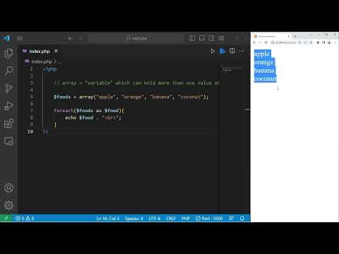 Learn PHP arrays - Mind Luster