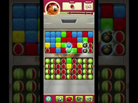 Toon Blast Level 2610 - NO BOOSTERS