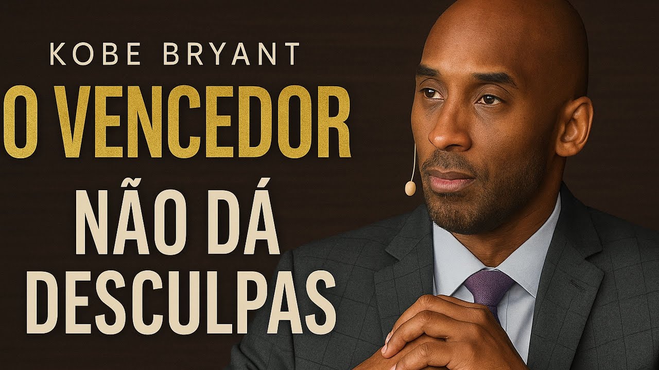 A MENTALIDADE DE UM VENCEDOR - Conselhos de Kobe Bryant para Campeões