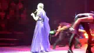 Kylie Live Manchester 18/7 - Ruffle My Feathers