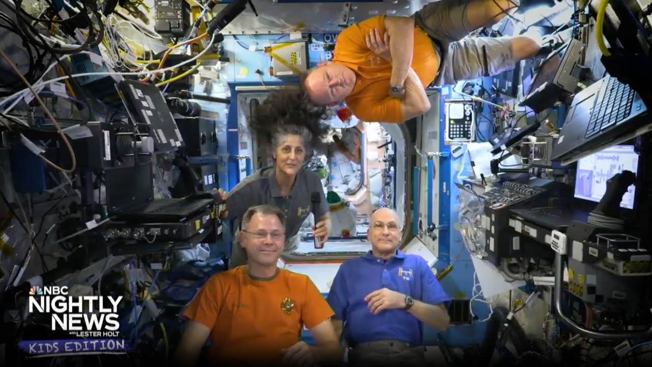Blast off into space with us to learn what life as an astronaut is like | Nightly News: Kids Edition