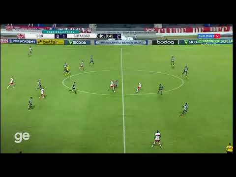 CRB 2X1 BOTAFOGO - RODADA 10 DO BRASILEIRINHO ( SERIE B )