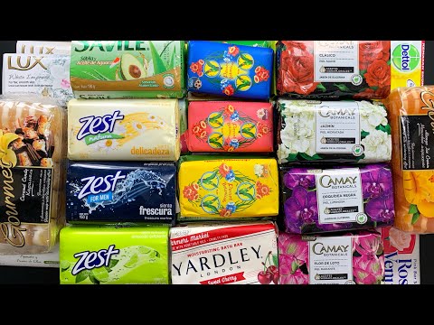 ASMR Soap Opening/Unboxing/Unpacking Haul