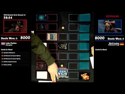 Yu-Gi-Oh!...2018 YCS: Championship Series Utrecht ! | Round 10 | Altergeist vs Paleozoic Frog .