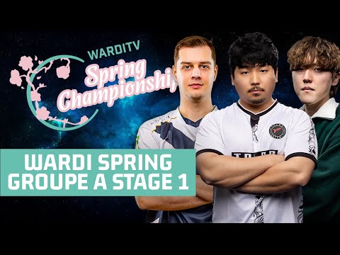 Wardi Spring Championship Groupe A feat Dark, Ryung, MaNa, Classic, Nicoract