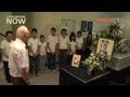 LKY says goodbye to an old friend - YouTube