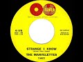 1963 HITS ARCHIVE: Strange I Know - Marvelettes