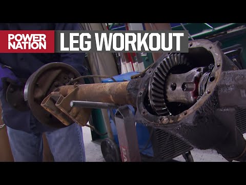 1978 Trans Am Gets The Rear End Removed and Rebuilt - Detroit Muscle S1, E4