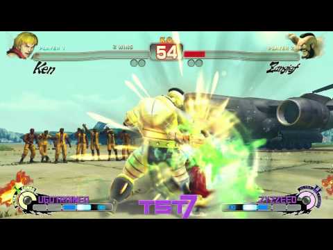 TST 7 SSF4AE Singles   UGotRained vs Zyzzeed