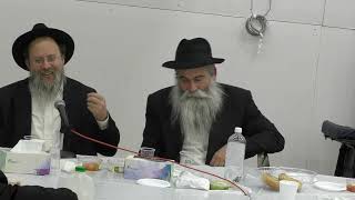 זיכרונות ה' טבת דידן נצח תשמ"ז, הרב מרדכי פרקש והרב חיים שאול ברוק שנת תשפ"ה