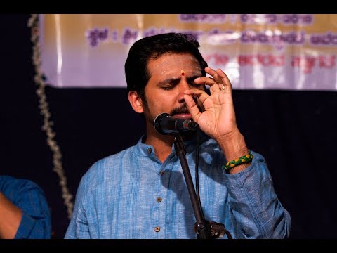 "MANAVYALAKIM" by Vid.Vishnudeva Namboothiri @ Sunada Sangeetotsava, Subrahmanya-2018