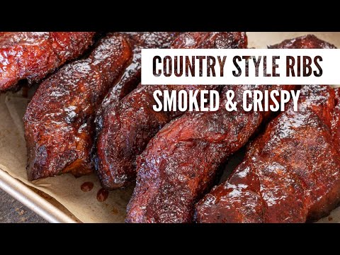 How to Smoke Country Style Ribs | Yoder 640s