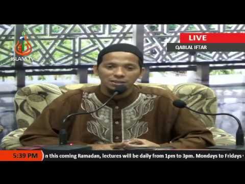 Bakkas sin Pagpuasa ha Ginhawa Baran sin Manusiya - Sheikh Alkasabi Sakiral (Tausug)
