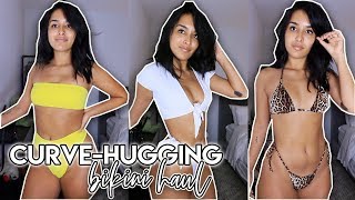 My Favorite Swimwear Try-On | BEST Curve-Hugging Bikinis EVER