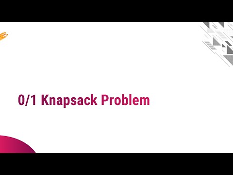 4.5 - 0/1 Knapsack Problem solving by Dynamic Programming & PYQ Sum Solution - ADA