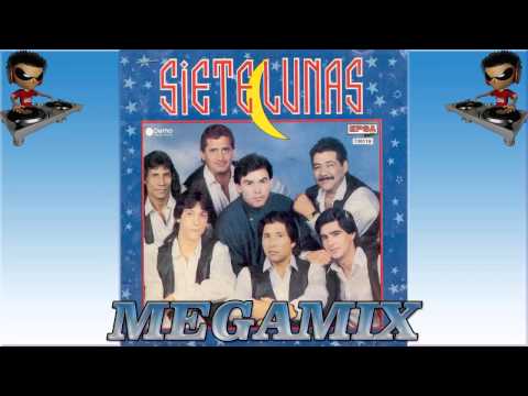Enganchado SIETE LUNAS !Megamix! 2014