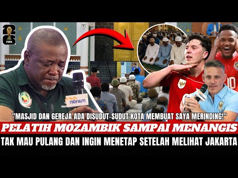 CONDE SEDIH‼️”Indonesia Lebih Indah dari Negara Kami”! Hasil Timnas Indonesia vs Mozambik