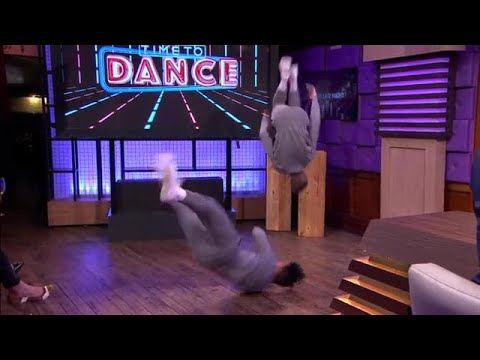 Dansers geven spectaculair voorproefje op Time To  - RTL LATE NIGHT