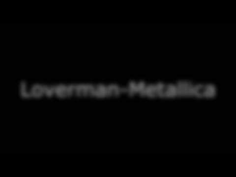Loverman - Metallica (WLyrics)
