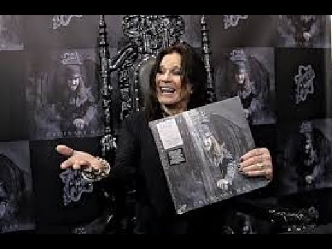 Ozzy Osbourne Signing at Amoeba Music Hollywood on 2/21/20