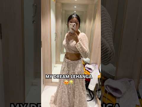Reception Lehanga Shopping💜😍Bridal affordable lehangas#wedding#reception#tamil#minivlog #shorts
