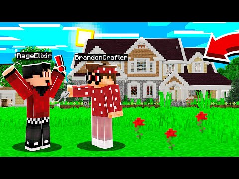 SURPRISING MY BEST FRIEND WITH A NEW MINECRAFT HOUSE! (Realms SMP S4 E9)