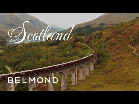 Scotland Long Shots: 60 minutes of Slow TV from the scenic Highlands by train​