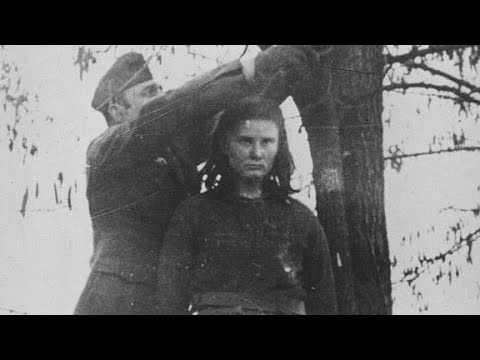 Brutal Execution of Teenage girl Lepa Radic her last words angered the Nazis