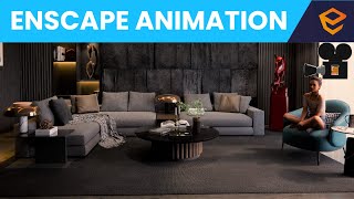 Enscape Animation - Full Walkthrough Tutorial